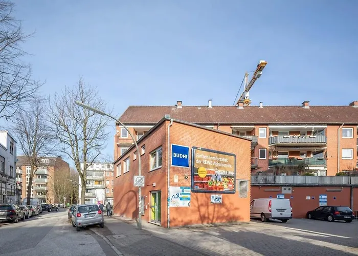 Modern Apartment For 6 Close To The Schanzenviertel - Unit 2 Hamburg